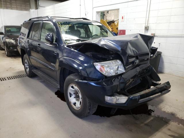 TOYOTA 4RUNNER LI 2005 with VIN JTEBT17R658024446 - Photo from auction