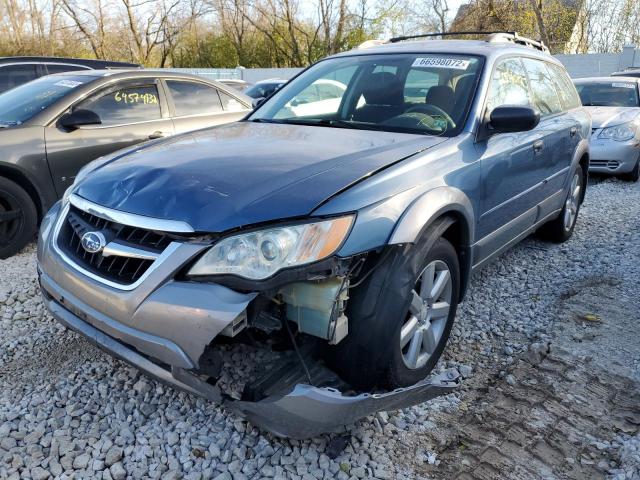 Foto 2 de la subasta – 2009 SUBARU OUTBACK 2. con VIN 4S4BP61C997326962