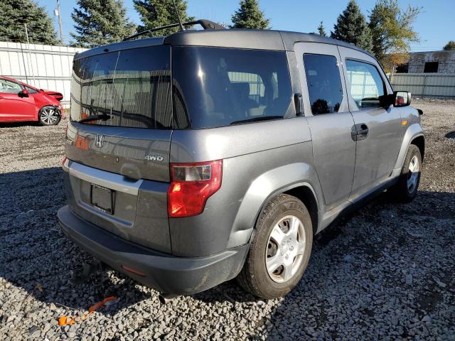 Photo 4 from auction – 2009 HONDA ELEMENT EX with VIN 5J6YH28729L005067