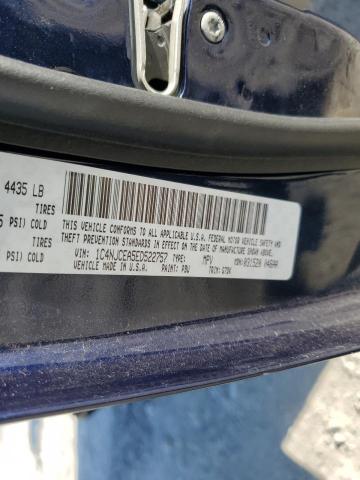 Photo 10 from auction – 2014 JEEP COMPASS LA with VIN 1C4NJCEA5ED522757