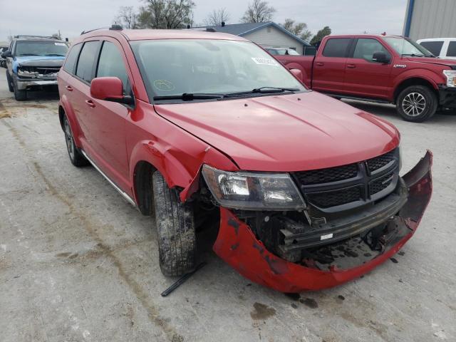 DODGE JOURNEY CR 2018 with VIN 3C4PDCGGXJT157126 - Photo from auction