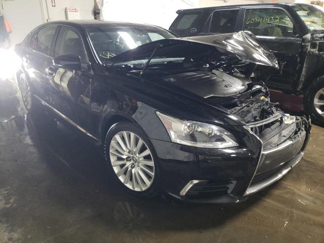 LEXUS LS 460 2013 with VIN JTHCL5EF6D5019173 - Photo from auction