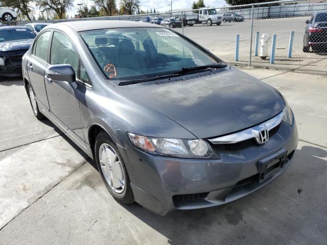 Photo 1 from auction – 2010 HONDA CIVIC HYBR with VIN JHMFA3F27AS004424