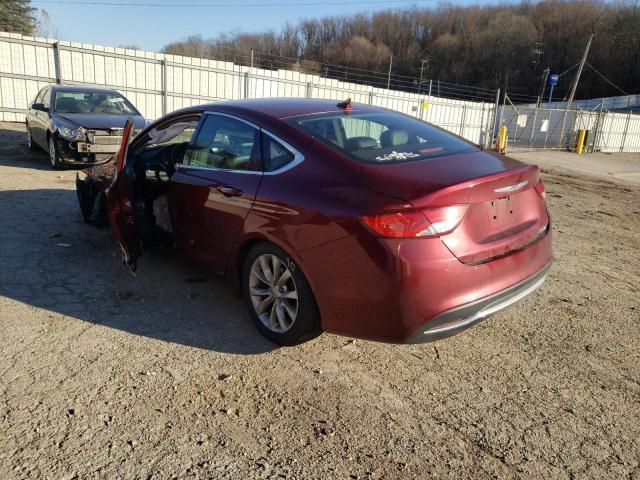 Photo 3 from auction – 2015 CHRYSLER 200 C with VIN 1C3CCCCB5FN520665