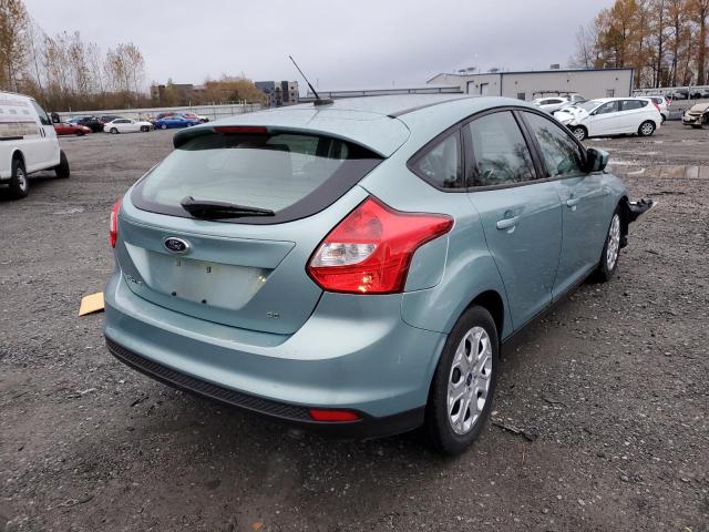 Photo 4 from auction – 2012 FORD FOCUS SE with VIN 1FAHP3K27CL305082