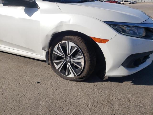 Photo 9 from auction – 2016 HONDA CIVIC EX with VIN 19XFC1F37GE039405