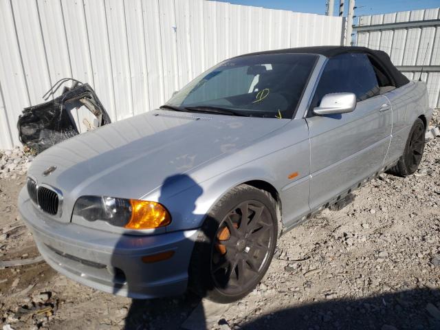 Photo 2 from auction – 2001 BMW 325 CI with VIN WBABS33471JY54706