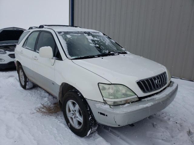LEXUS RX 300 2001 with VIN JTJHF10U710223497 - Photo from auction