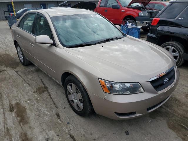 HYUNDAI SONATA GLS 2008 with VIN 5NPET46C88H403678 - Photo from auction