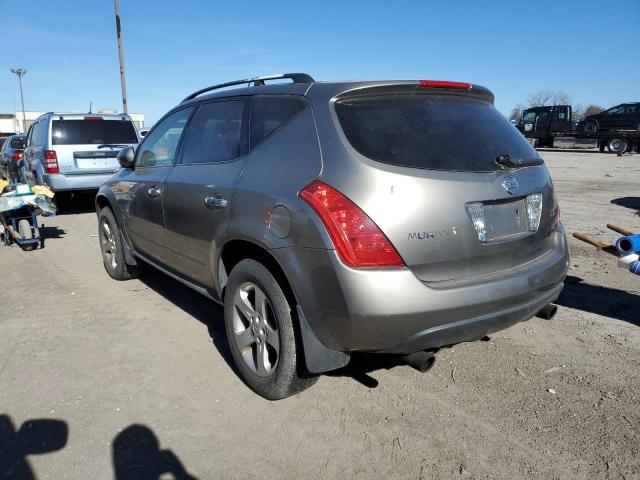 Photo 3 from auction – 2003 NISSAN MURANO SL with VIN JN8AZ08T53W100125