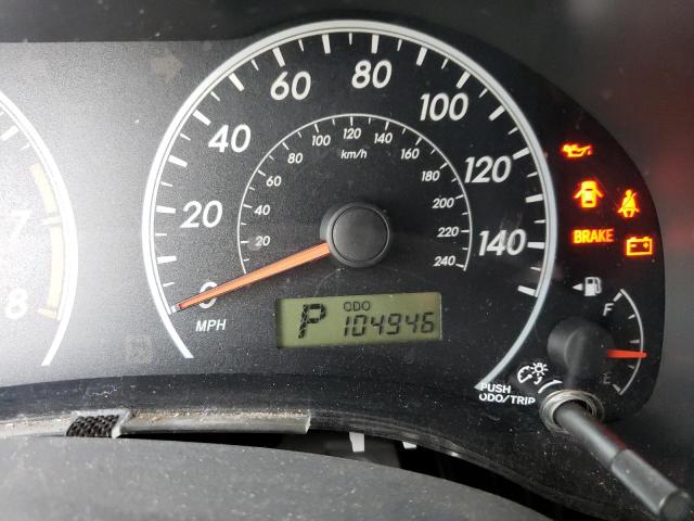 Photo 8 from auction – 2010 TOYOTA COROLLA BA with VIN 2T1BU4EE9AC279240
