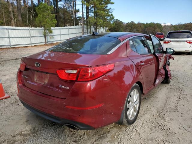 Photo 4 from auction – 2015 KIA OPTIMA EX with VIN 5XXGN4A72FG397396