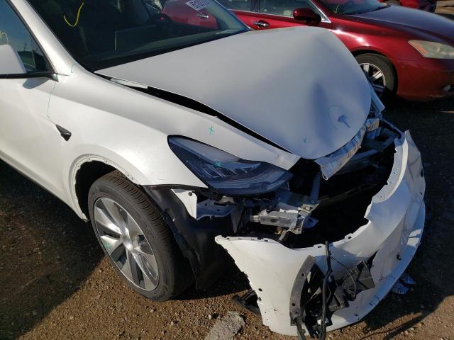 Photo 9 from auction – 2022 TESLA MODEL Y with VIN 7SAYGDEE1NF321910