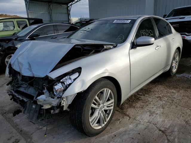 Photo 2 from auction – 2011 INFINITI G25 BASE with VIN JN1DV6AP0BM830932