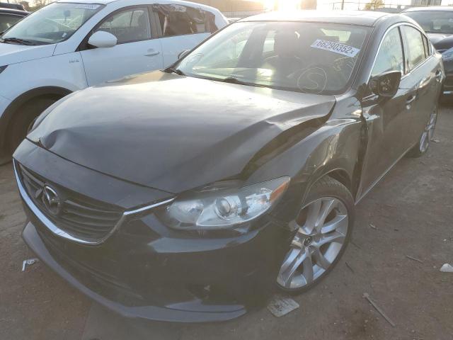 Photo 2 from auction – 2015 MAZDA 6 TOURING with VIN JM1GJ1V52F1195172