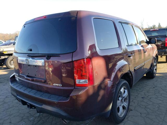 Photo 4 from auction – 2013 HONDA PILOT EXLN with VIN 5FNYF4H76DB019752