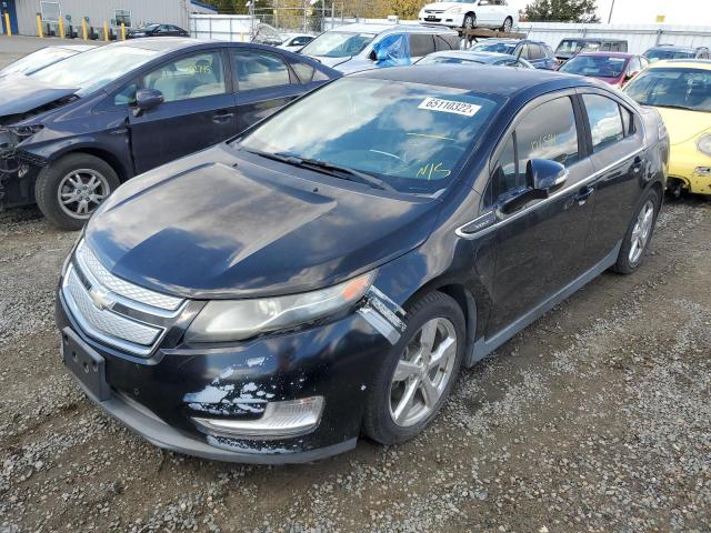 Photo 2 from auction – 2011 CHEVROLET VOLT with VIN 1G1RD6E49BU100371