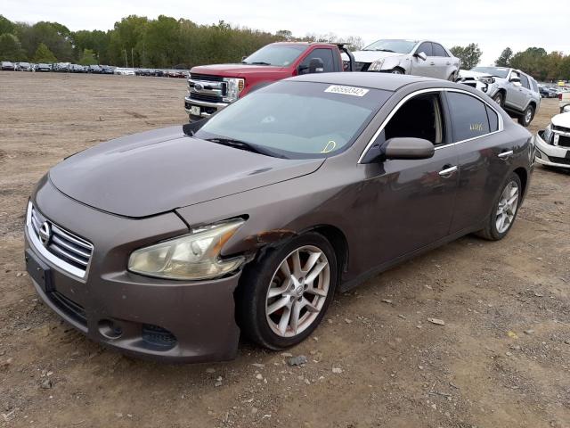 Foto 2 de la subasta – 2014 NISSAN MAXIMA S con VIN 1N4AA5AP8EC493531