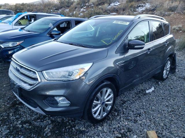 Photo 2 from auction – 2017 FORD ESCAPE TIT with VIN 1FMCU9J96HUB61441