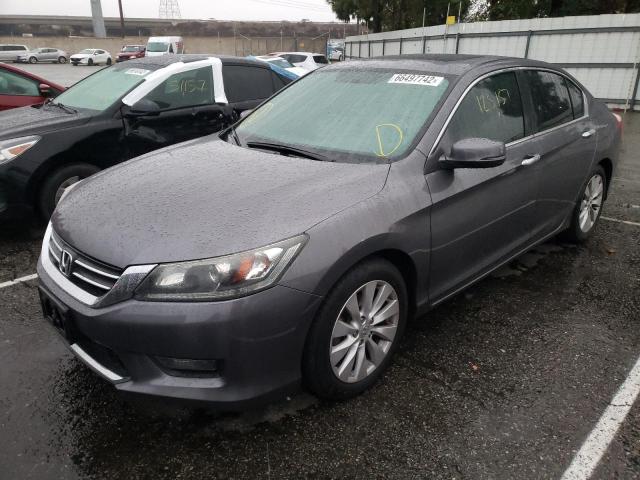 Photo 2 from auction – 2015 HONDA ACCORD EX with VIN 1HGCR2E74FA045189