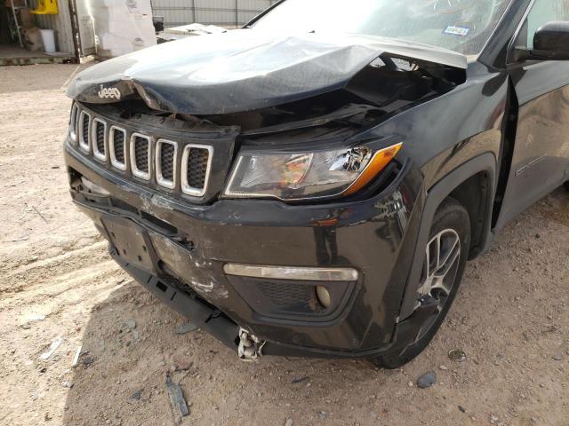 Photo 9 from auction – 2018 JEEP COMPASS LA with VIN 3C4NJCBB5JT494427