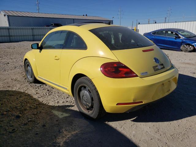 Photo 3 from auction – 2013 VOLKSWAGEN BEETLE with VIN 3VWJP7AT2DM622939