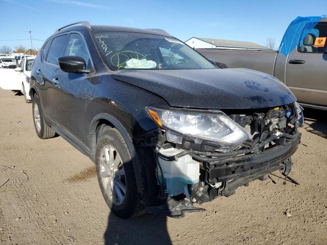 NISSAN ROGUE S 2020 with VIN KNMAT2MV8LP507009 - Photo from auction