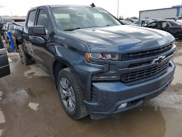 Photo 1 from auction – 2019 CHEVROLET SILVERADO with VIN 1GCPWDED3KZ406272