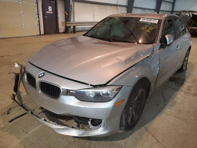 Photo 2 from auction – 2015 BMW 320 I with VIN WBA3B1C50F5A05974