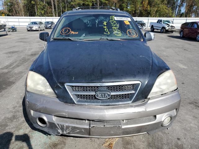 Photo 9 from auction – 2003 KIA SORENTO EX with VIN KNDJD733835132390