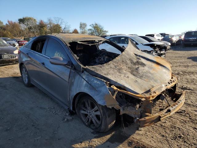 HYUNDAI SONATA GLS 2011 with VIN 5NPEB4AC3BH291891 - Photo from auction