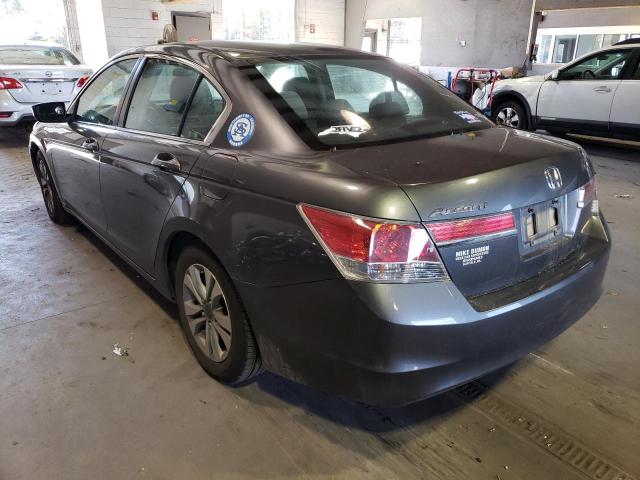 Photo 3 from auction – 2012 HONDA ACCORD LX with VIN 1HGCP2F33CA164686