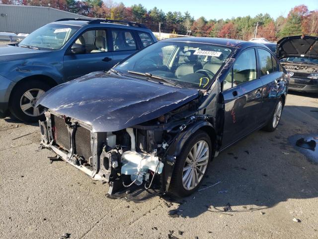 Photo 2 from auction – 2013 SUBARU IMPREZA LI with VIN JF1GJAK60DH027702
