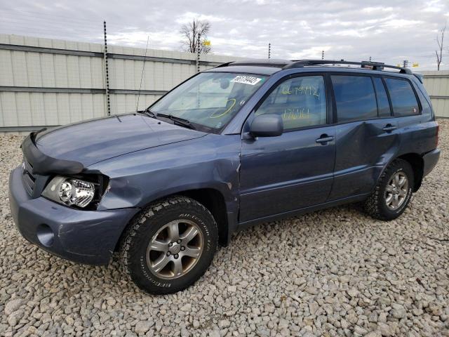 Photo 9 from auction – 2005 TOYOTA HIGHLANDER with VIN JTEGP21A250061608