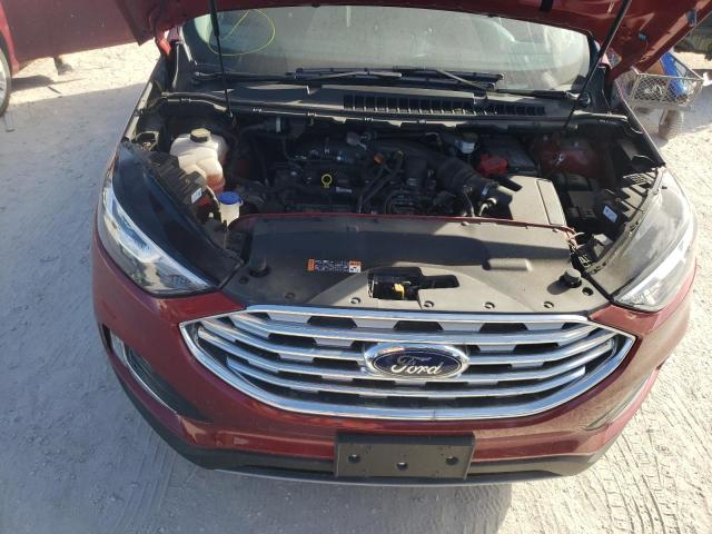 Photo 7 from auction – 2019 FORD EDGE SEL with VIN 2FMPK3J92KBC36783