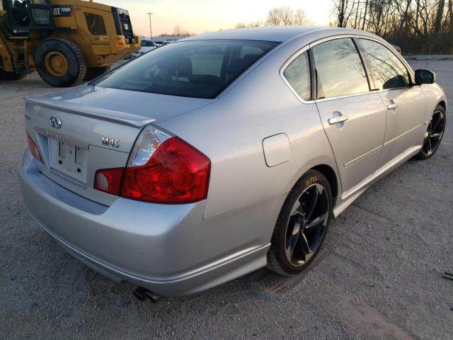Photo 4 from auction – 2007 INFINITI M45 BASE with VIN JNKBY01EX7M402136