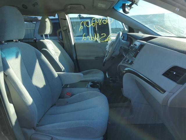 Photo 5 from auction – 2011 TOYOTA SIENNA LE with VIN 5TDKK3DC5BS082834
