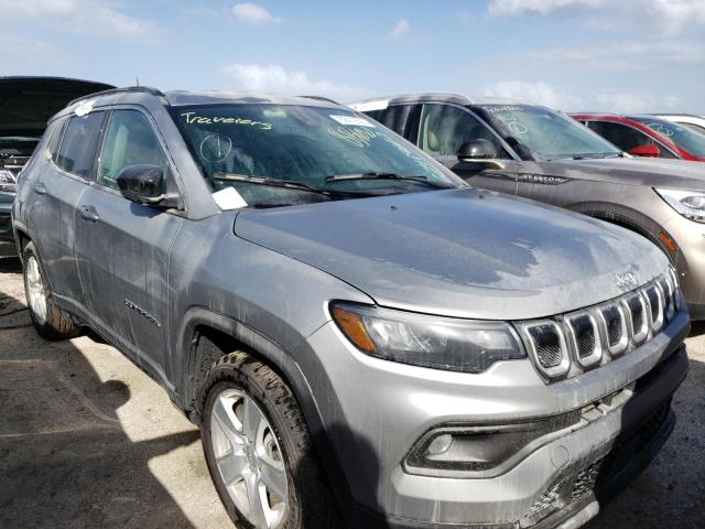 JEEP COMPASS LA 2022 with VIN 3C4NJCBB9NT156308 - Photo from auction