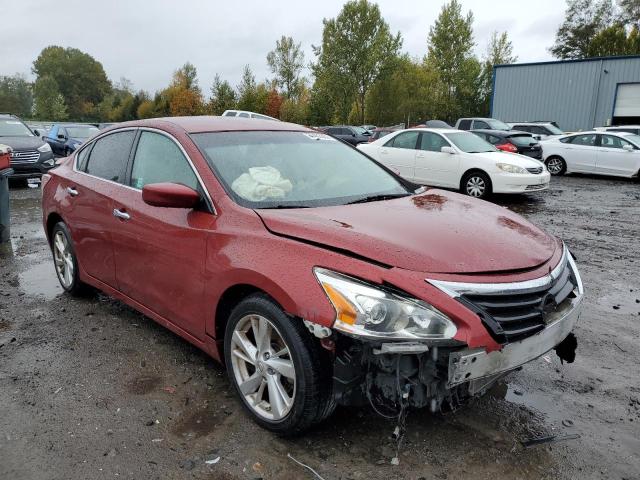 NISSAN ALTIMA 2.5 2013 with VIN 1N4AL3AP7DN582864 - Photo from auction
