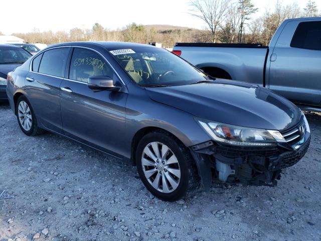 HONDA ACCORD EX 2013 with VIN 1HGCR2F7XDA255131 - Photo from auction