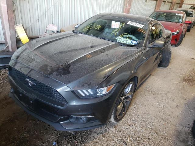 Photo 2 from auction – 2017 FORD MUSTANG with VIN 1FA6P8TH3H5290230