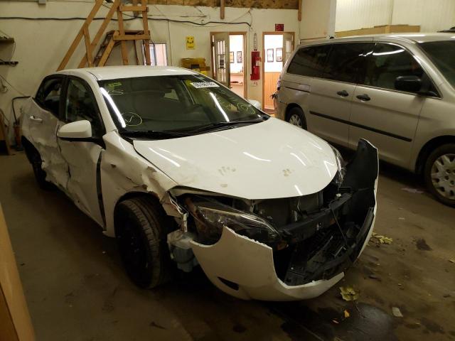 TOYOTA COROLLA L 2017 with VIN 2T1BURHE0HC904269 - Photo from auction