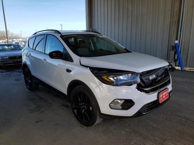 FORD ESCAPE SE 2017 with VIN 1FMCU0GD3HUB78317 - Photo from auction