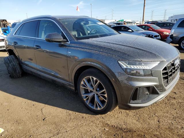 AUDI Q8 PREMIUM 2021 with VIN WA1EVAF12MD001673 - Photo from auction