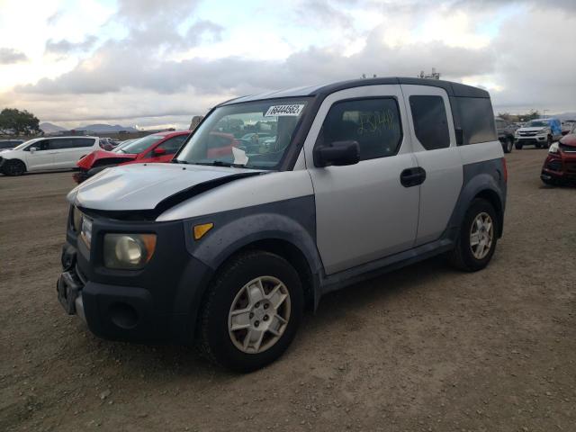 Photo 2 from auction – 2007 HONDA ELEMENT LX with VIN 5J6YH18337L014333