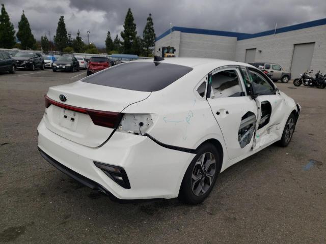 Photo 4 from auction – 2020 KIA FORTE FE with VIN 3KPF24AD0LE185305