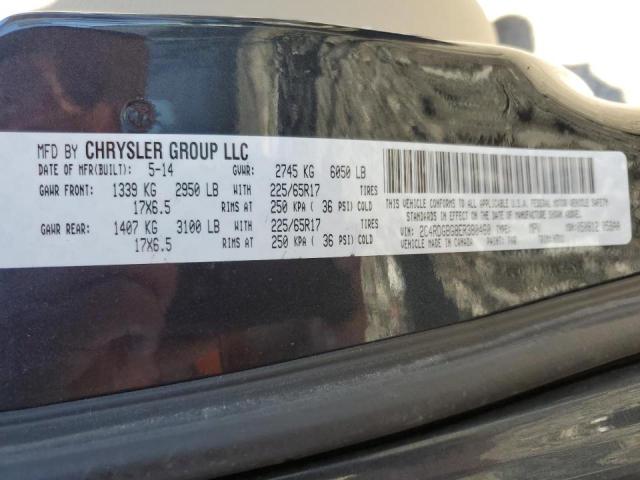 Photo 10 from auction – 2014 DODGE GRAND CARA with VIN 2C4RDGBG8ER380460