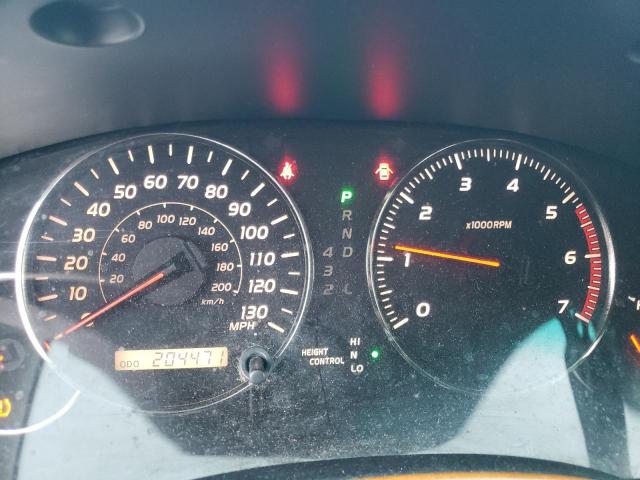 Photo 8 from auction – 2004 LEXUS GX 470 with VIN JTJBT20X940063531