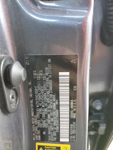 Photo 10 from auction – 2012 TOYOTA HIGHLANDER with VIN 5TDBK3EHXCS169009