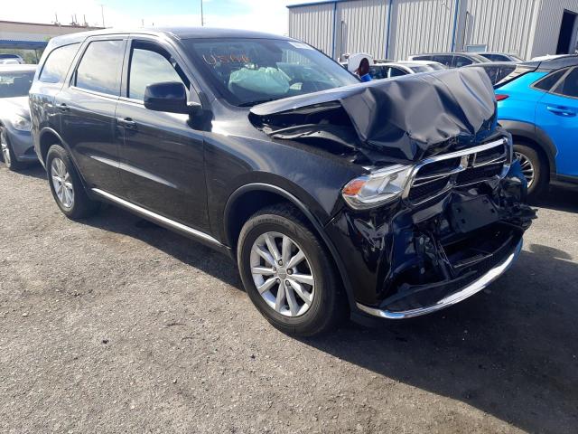 DODGE DURANGO SX 2015 with VIN 1C4RDJAG8FC695865 - Photo from auction